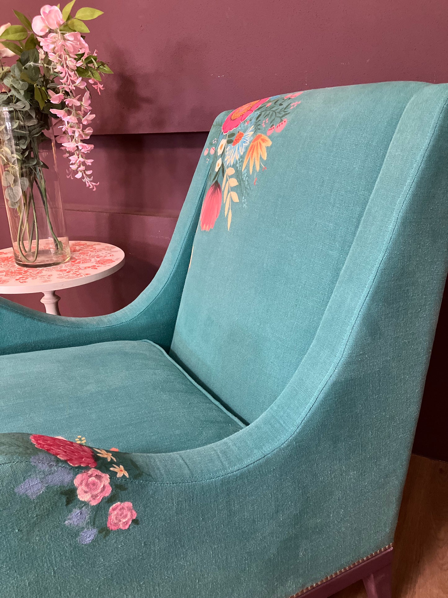Artistic Armchair