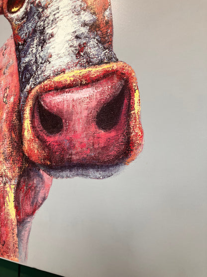 Cow-replica-print
