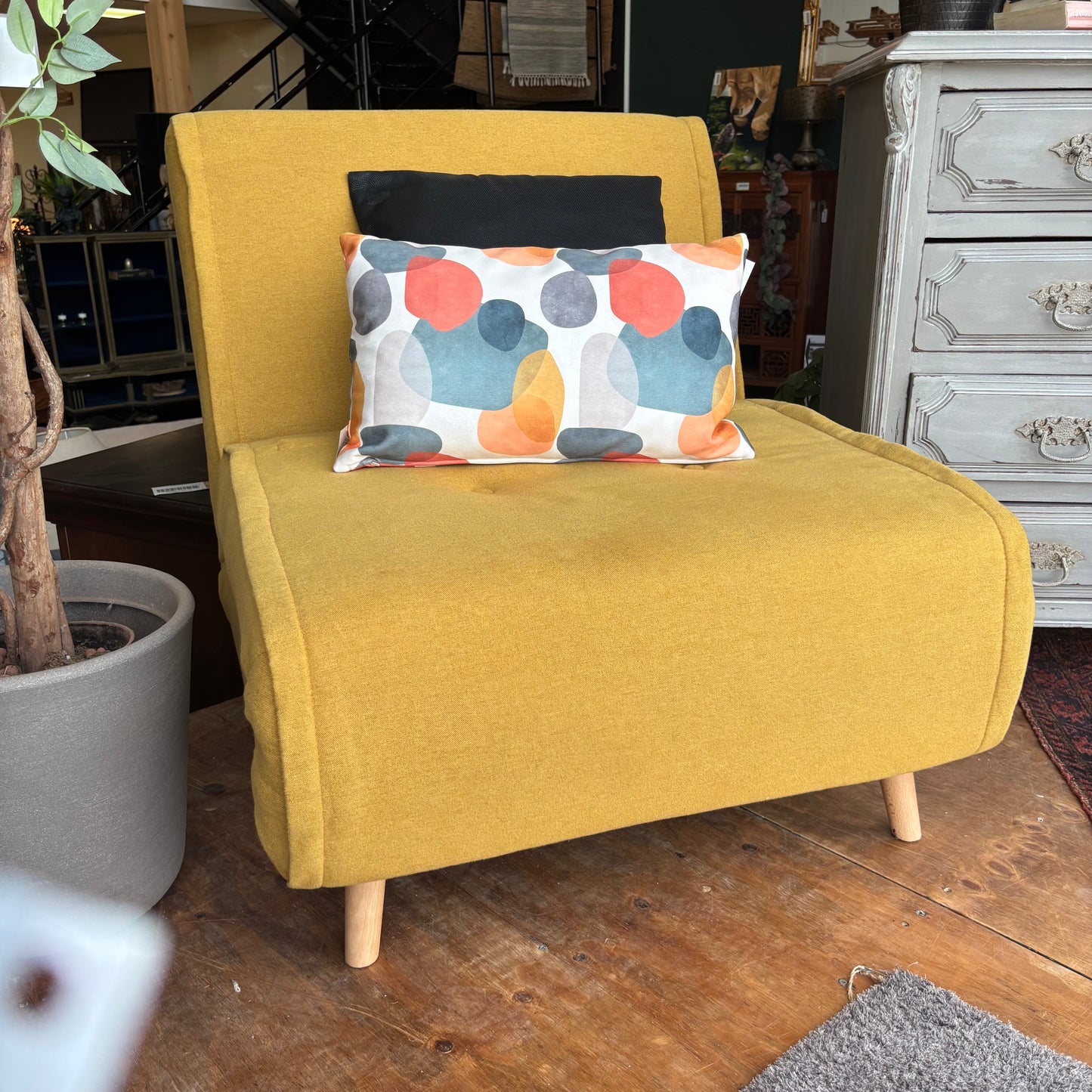 Chair Bed