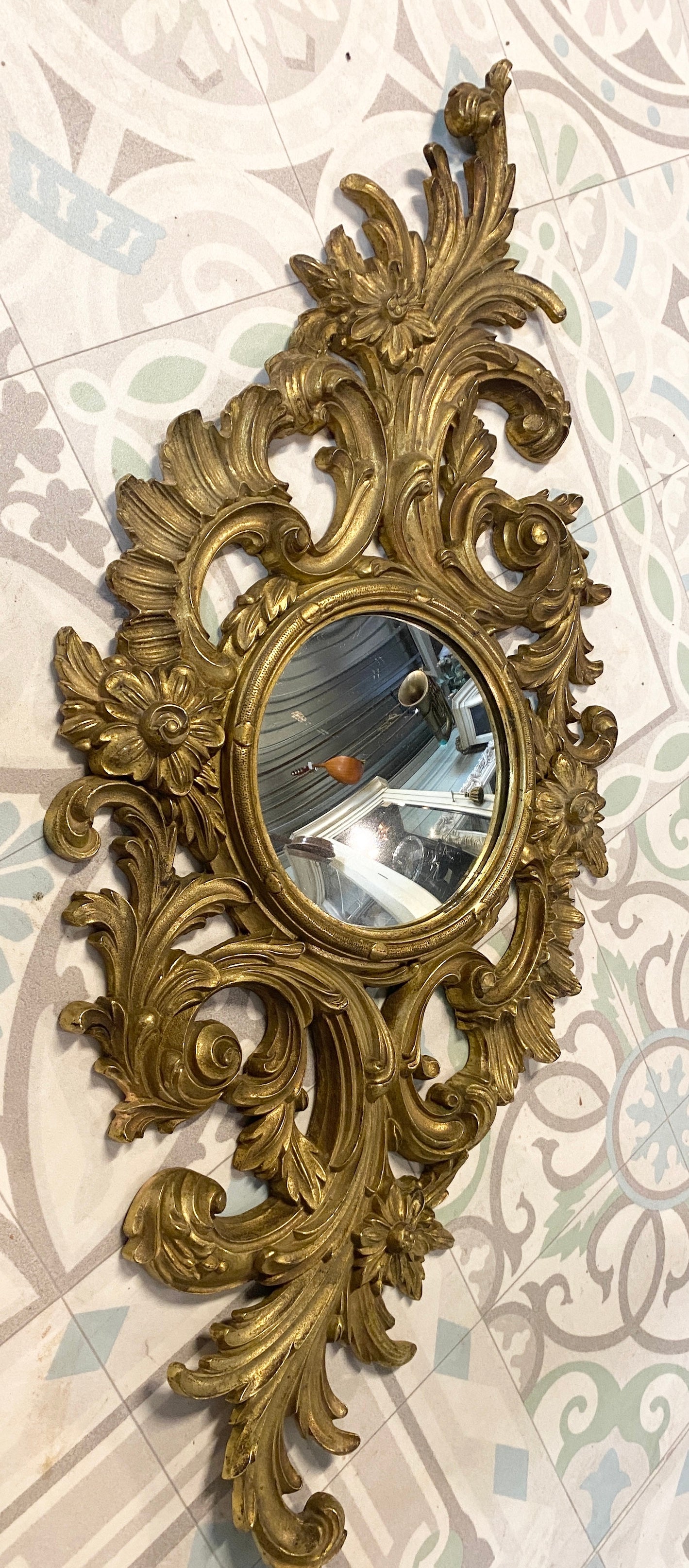 Ornate mirror