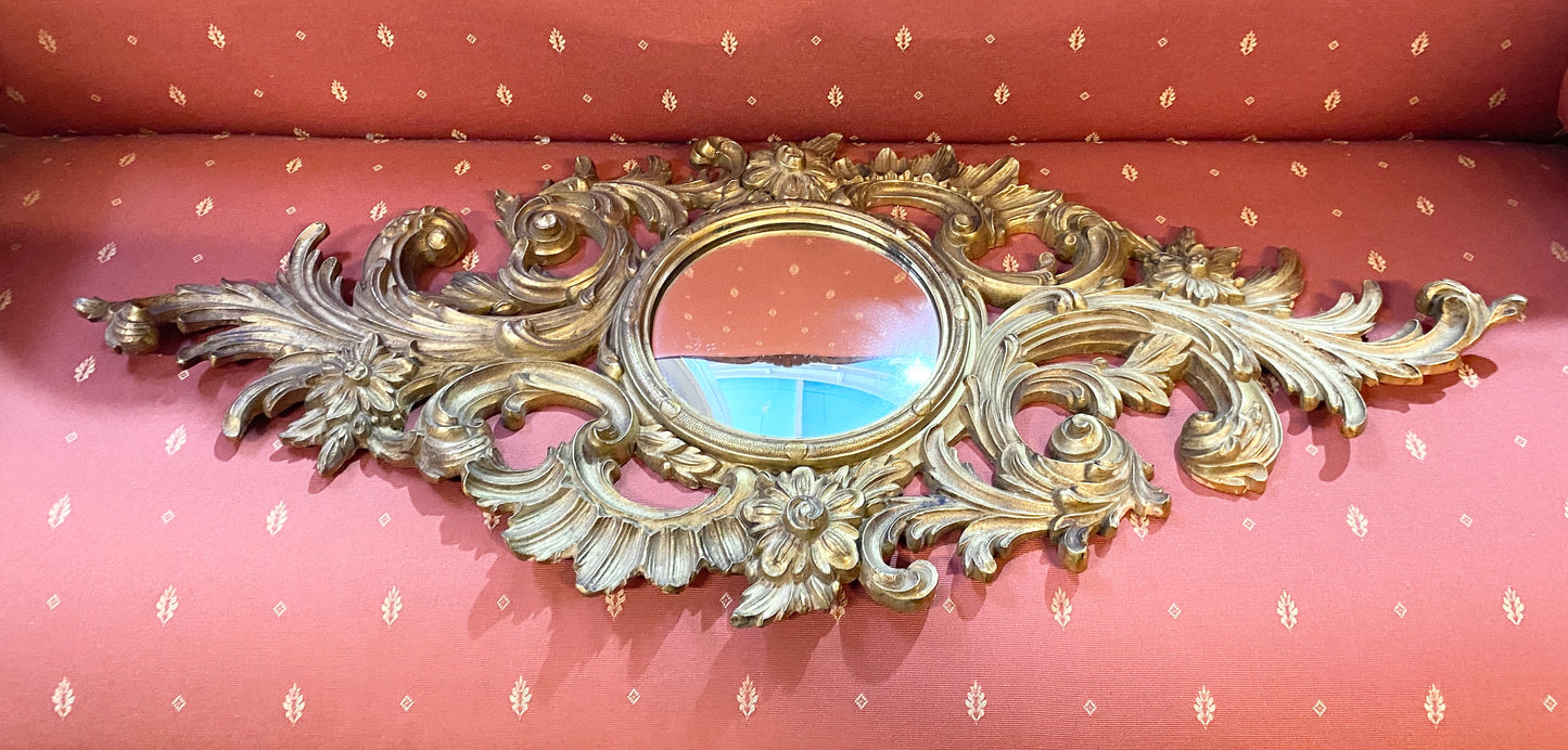 Ornate mirror