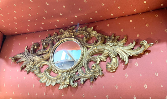 Ornate mirror