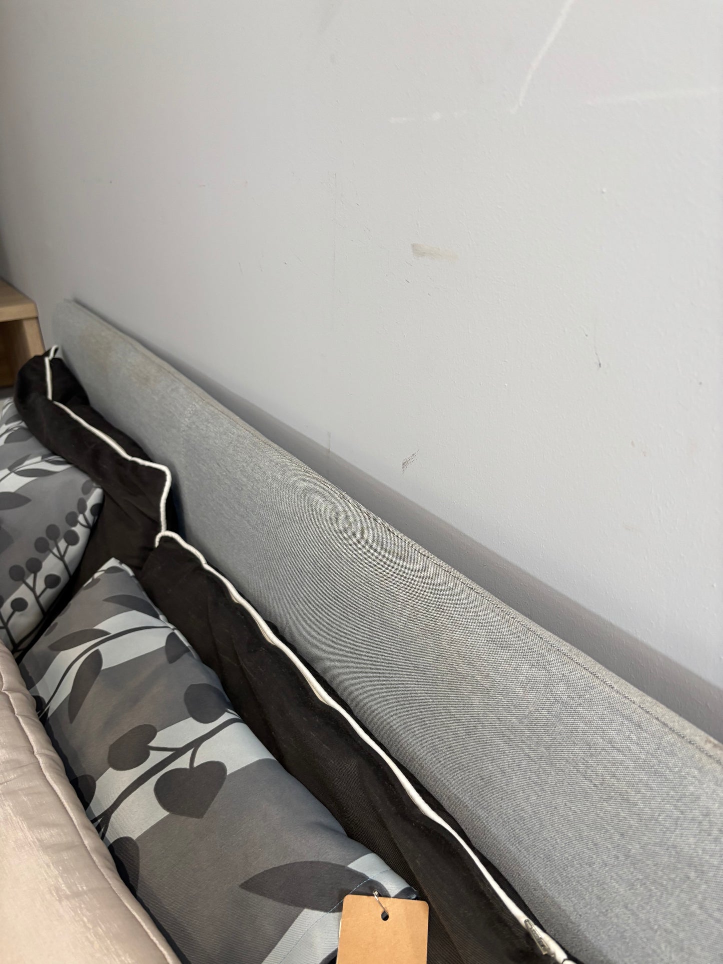 Double bed