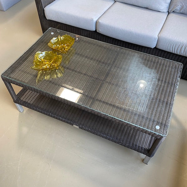 Conjunto de sofá de vime