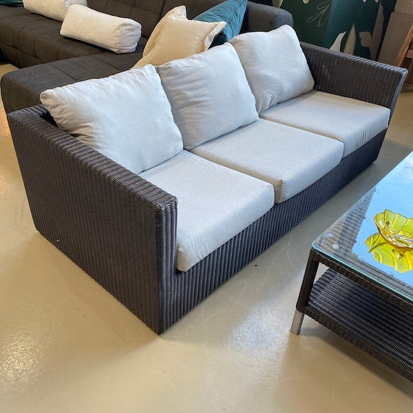 Conjunto de sofá de vime