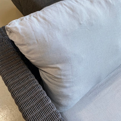 Conjunto de sofá de vime