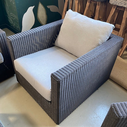 Conjunto de sofá de vime