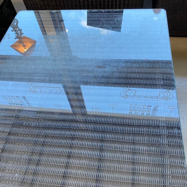 Conjunto de sofá de vime