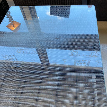 Conjunto de sofá de vime