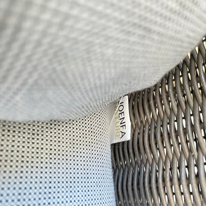 Conjunto de sofá de vime