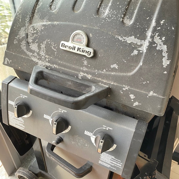 Churrasqueira a gás