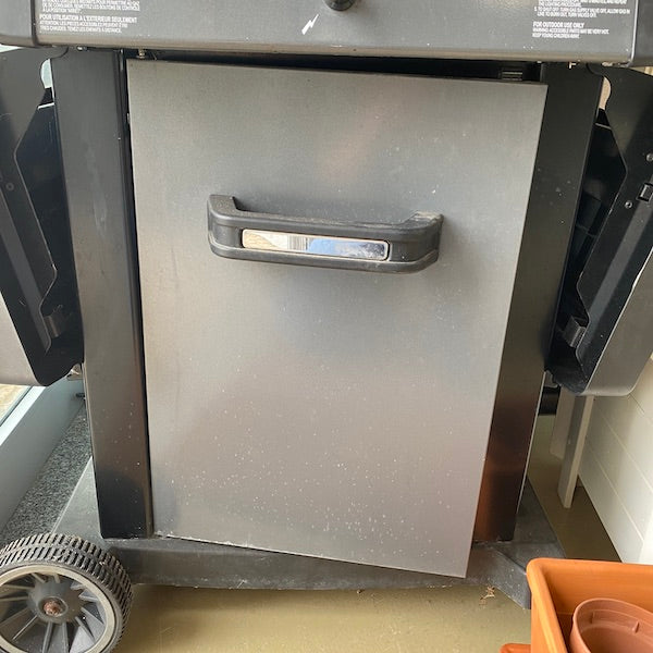 Churrasqueira a gás