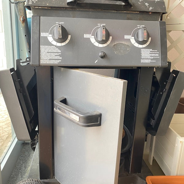 Churrasqueira a gás