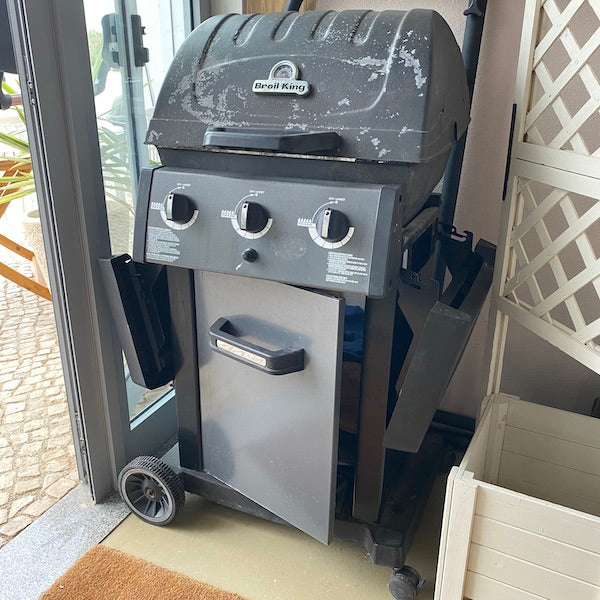 Churrasqueira a gás