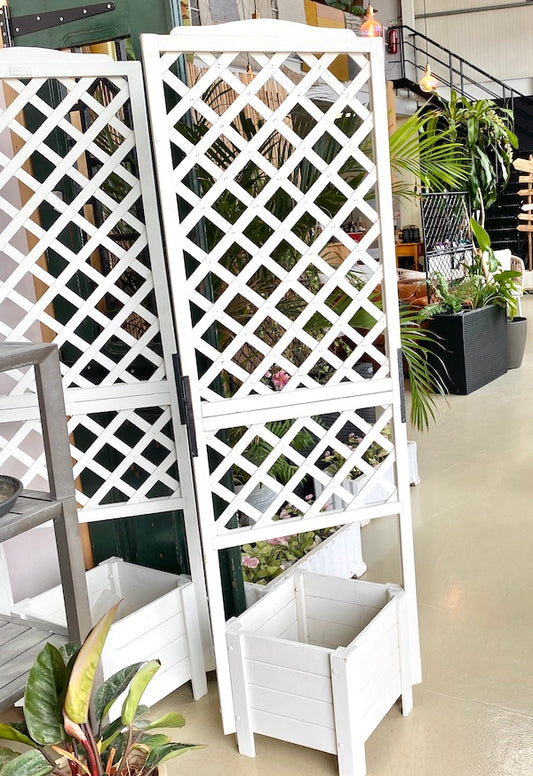 Jardineira com Treliça