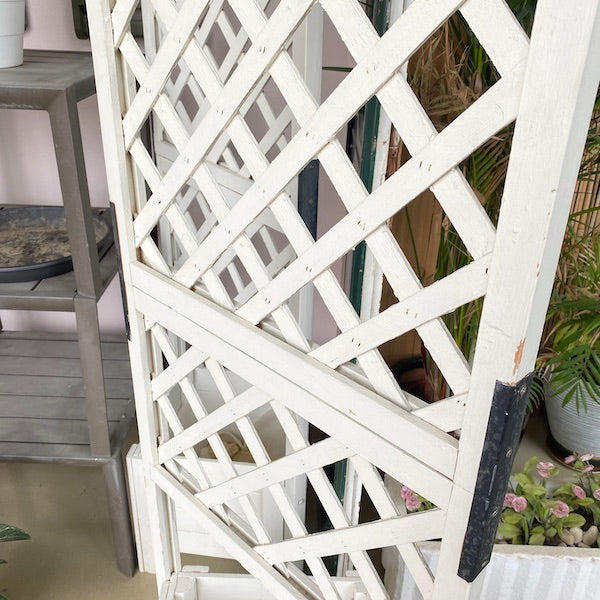 Jardineira com Treliça