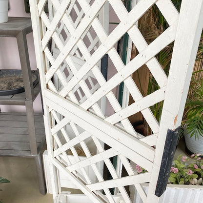 Jardineira com Treliça