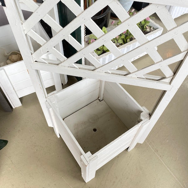 Jardineira com Treliça