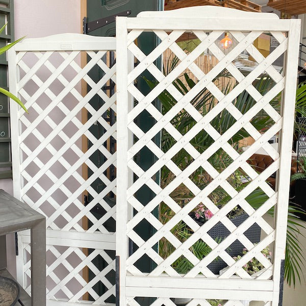 Jardineira com Treliça