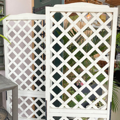 Jardineira com Treliça