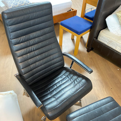 Armchair & Footstool