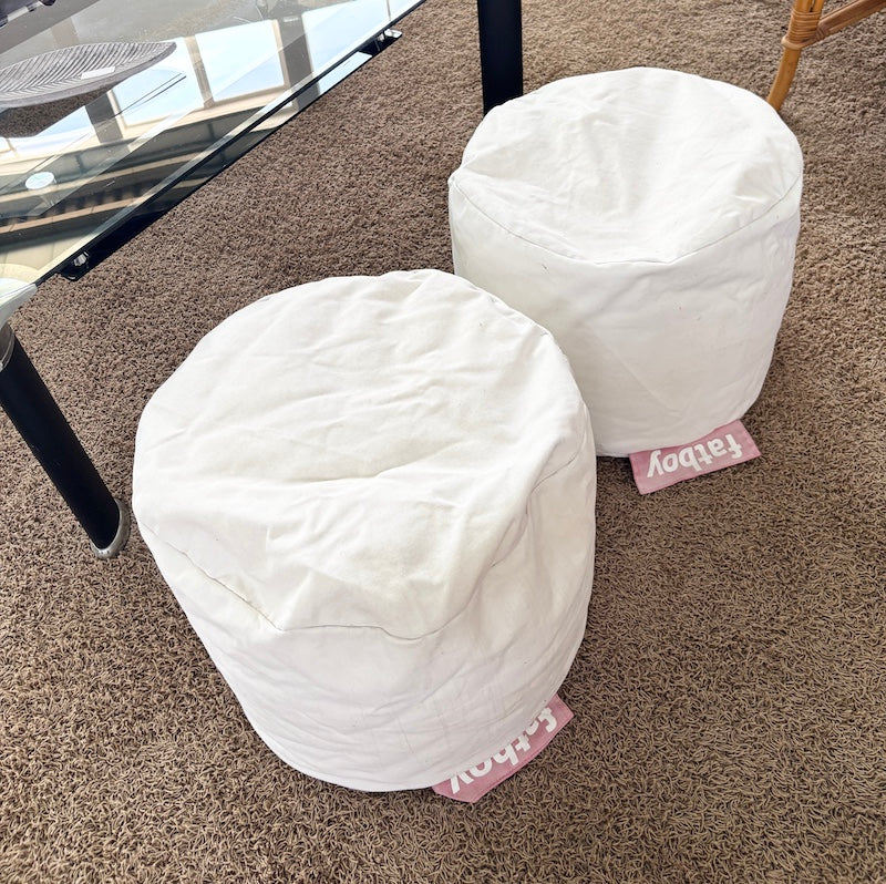 2 Poufs