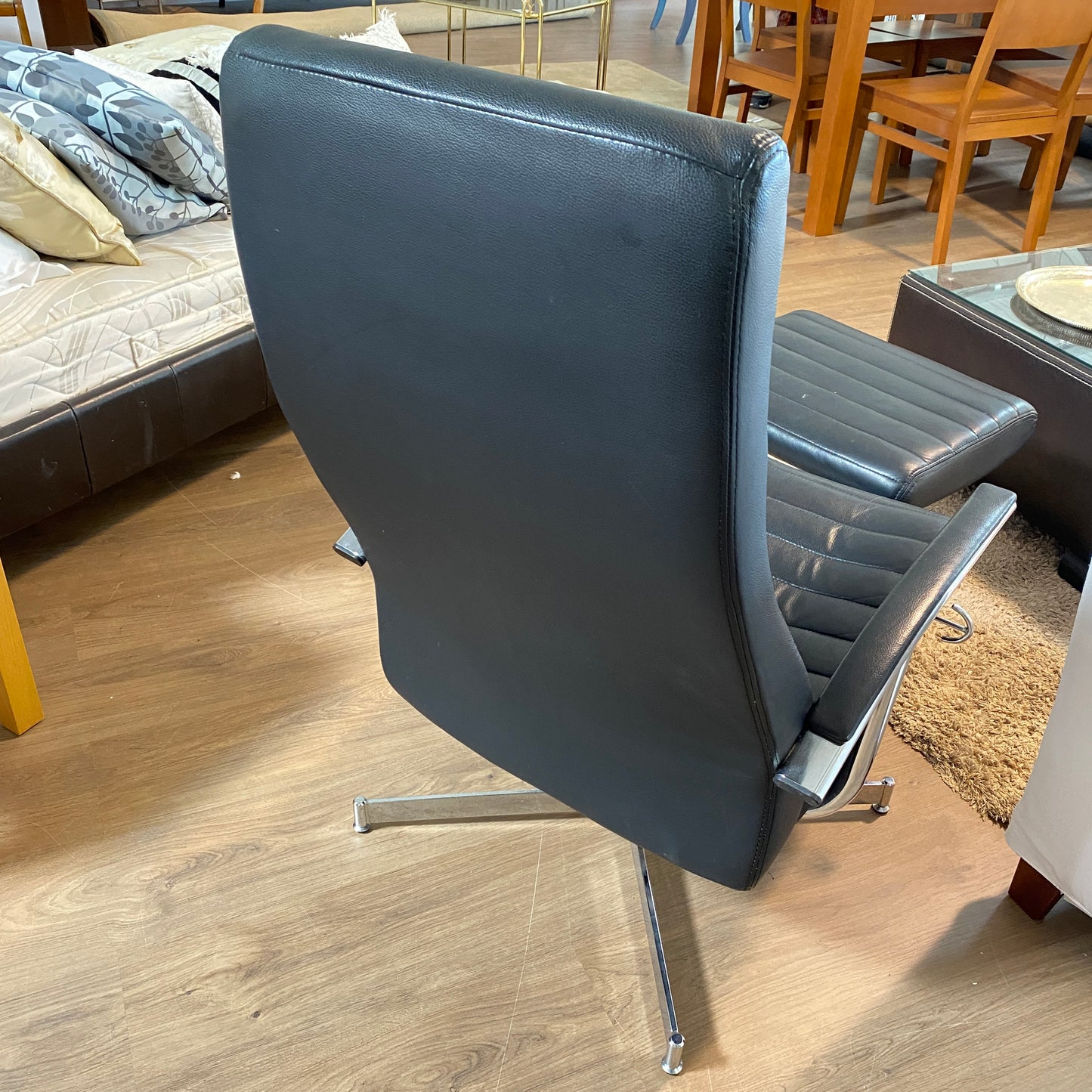 Armchair & Footstool