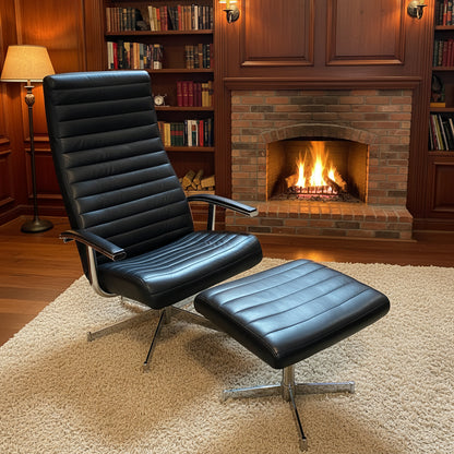 Armchair & Footstool