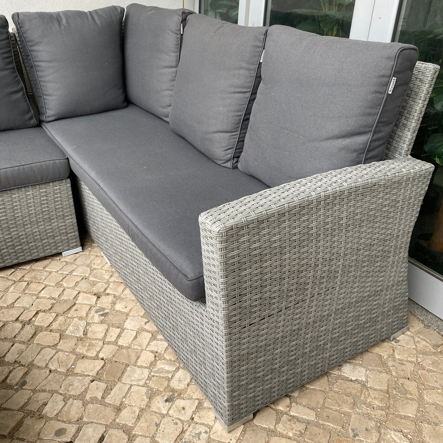 Rattan Sofa Set