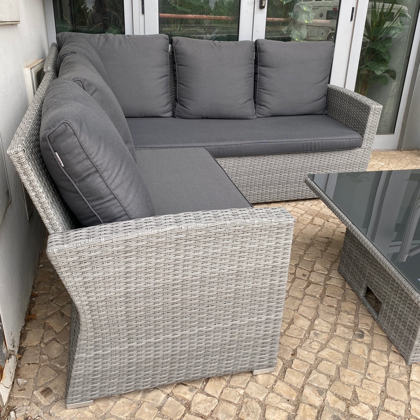 Rattan Sofa Set