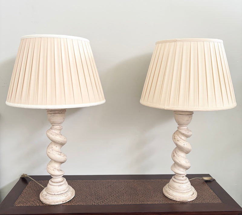 Pair of Lamps