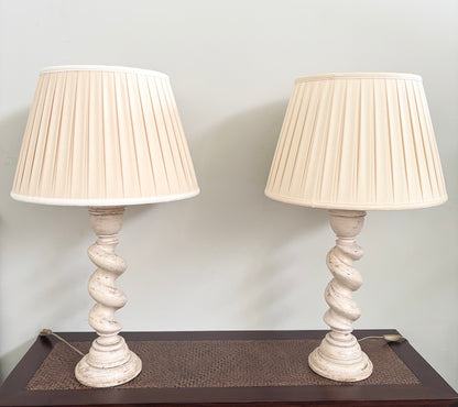 Pair of Lamps