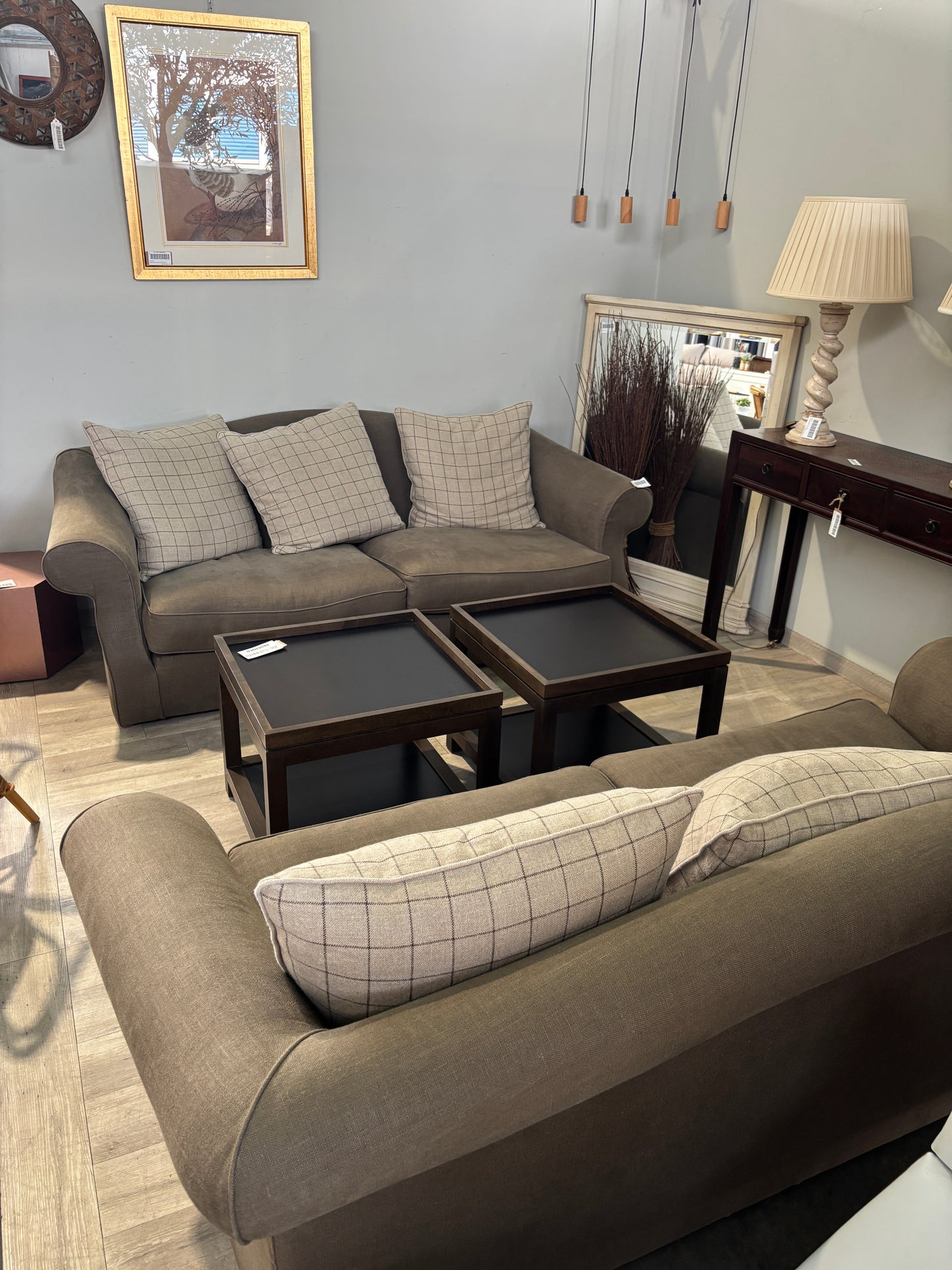 Pair of Sofas
