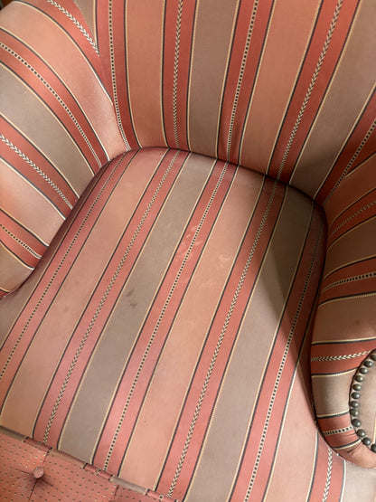 Armchair with Footstool