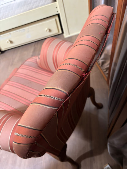 Armchair with Footstool