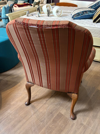 Armchair with Footstool