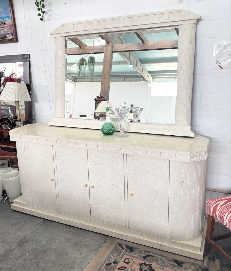 Sideboard & Mirror