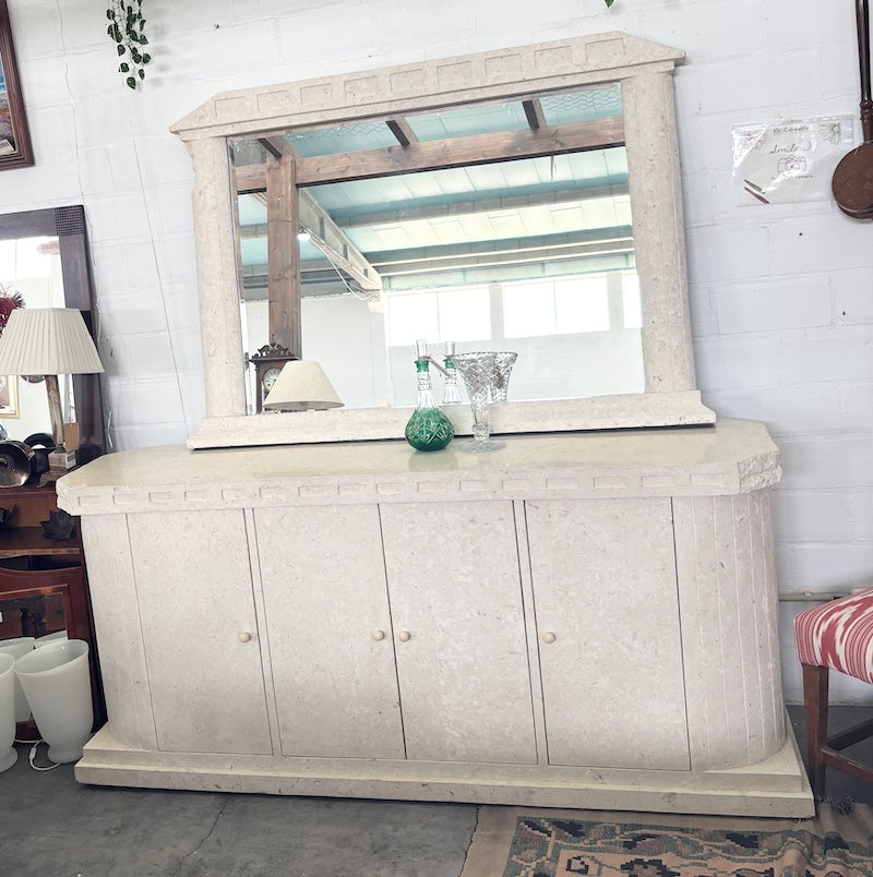 Sideboard & Mirror