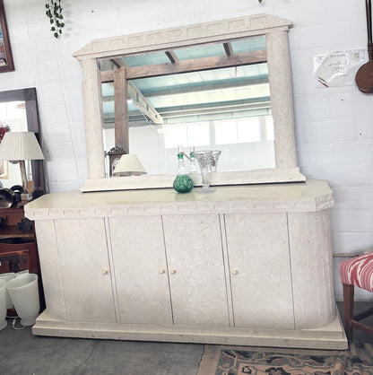 Sideboard & Mirror