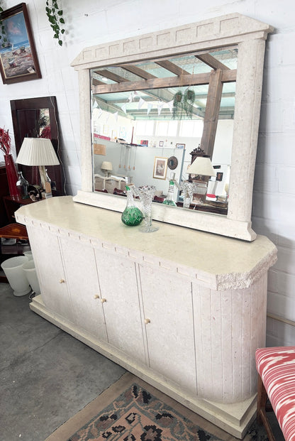 Sideboard & Mirror