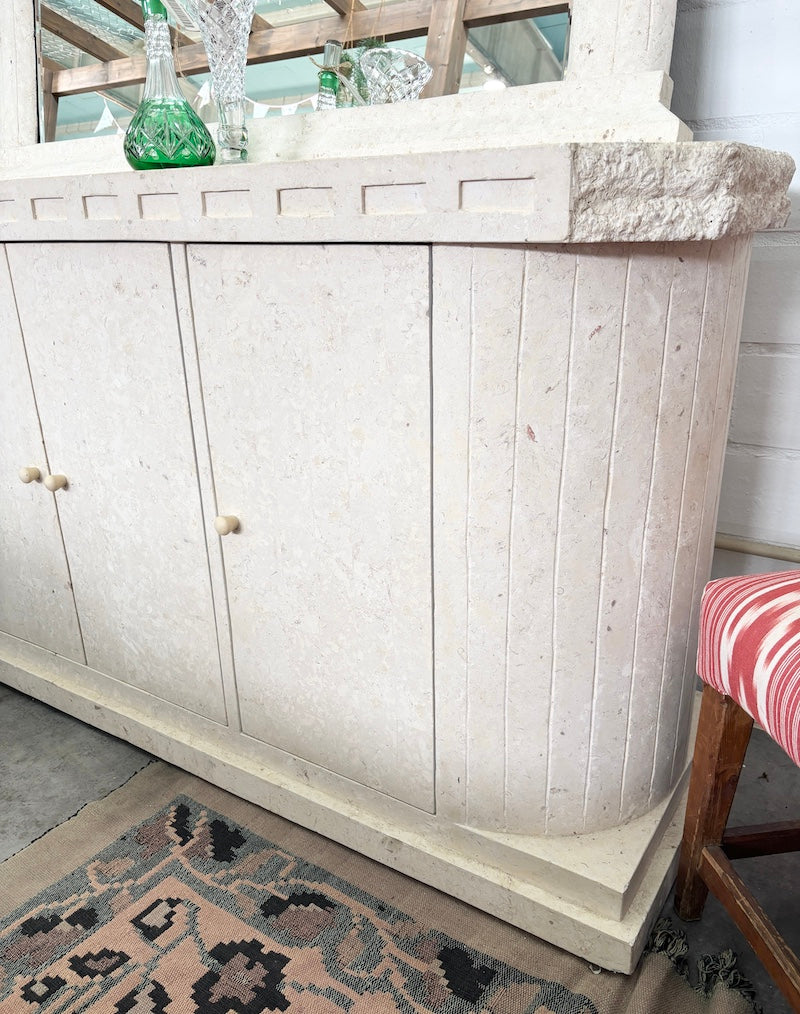 Sideboard & Mirror