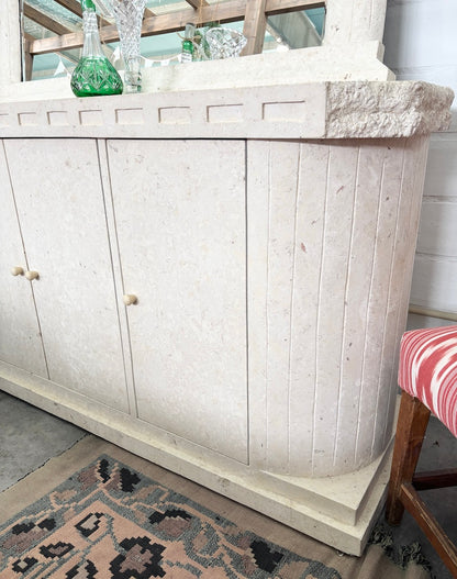 Sideboard & Mirror