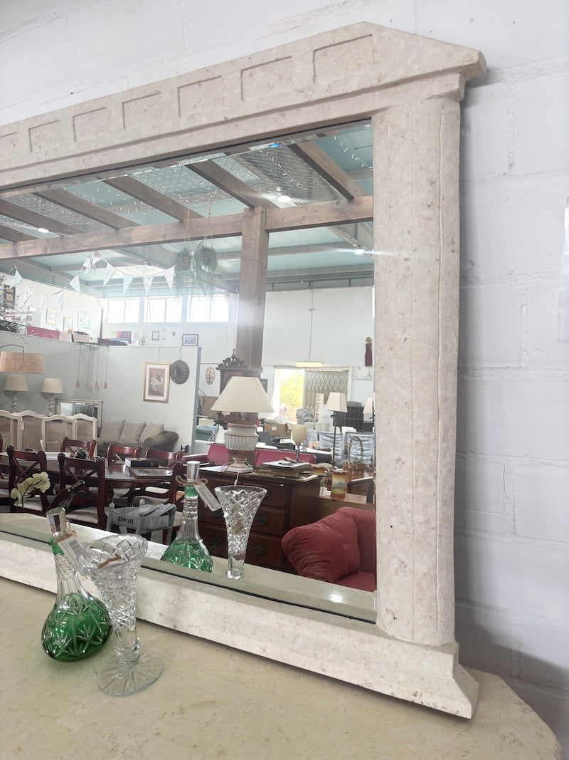 Sideboard & Mirror