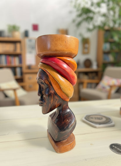 Escultura de decoração