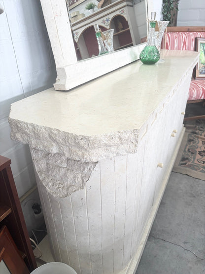 Sideboard & Mirror