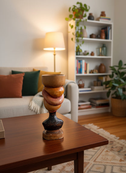 Escultura de decoração
