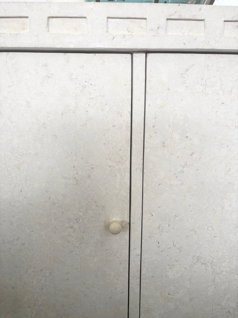 Sideboard & Mirror