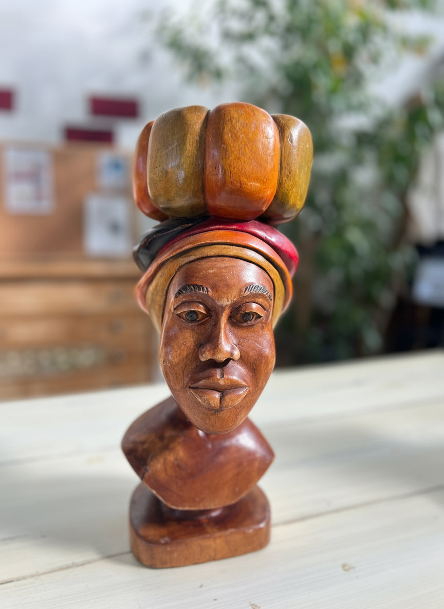 Escultura de decoração