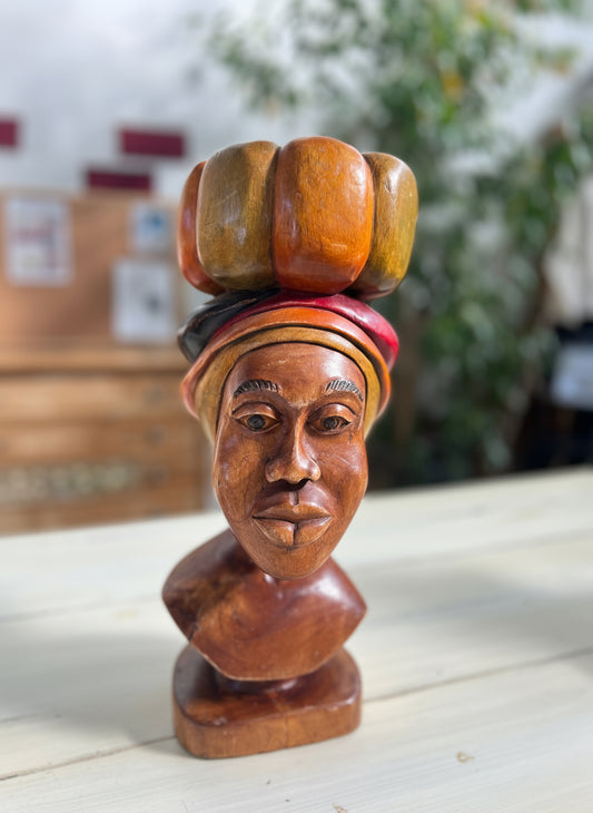 Escultura de decoração
