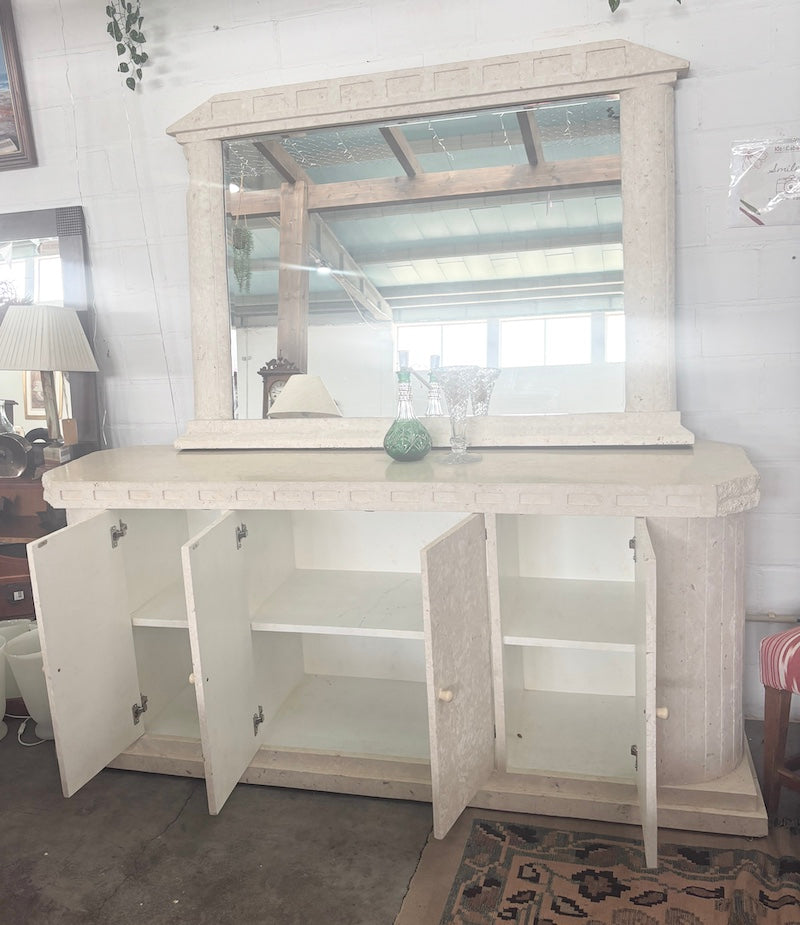 Sideboard & Mirror